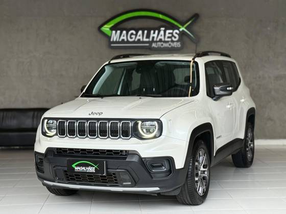 JEEP RENEGADE 1.3 T270 TURBO FLEX LONGITUDE AT6